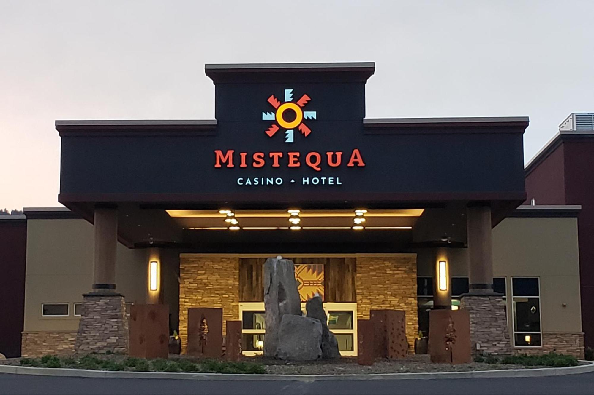 Mistequa Casino Hotel Chewelah Εξωτερικό φωτογραφία